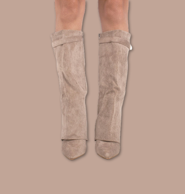 Verona Luxe Boots - Weiß