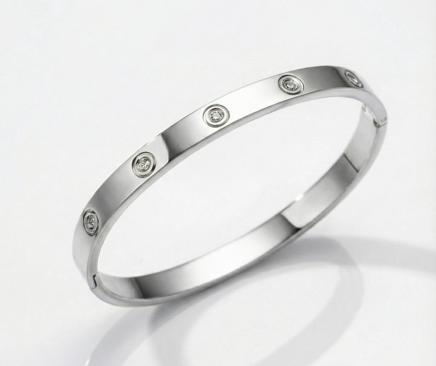 Kristall Armreif Lumina