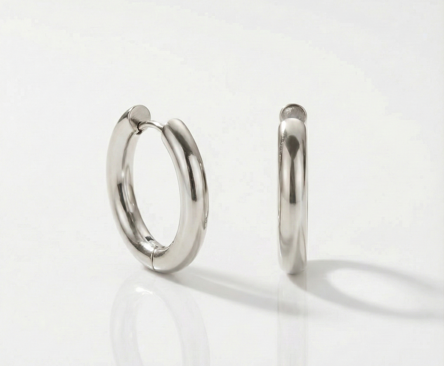 Klassik-Glow Creolen