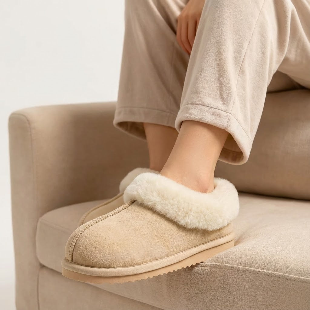 Winter-Kuschel Clogs