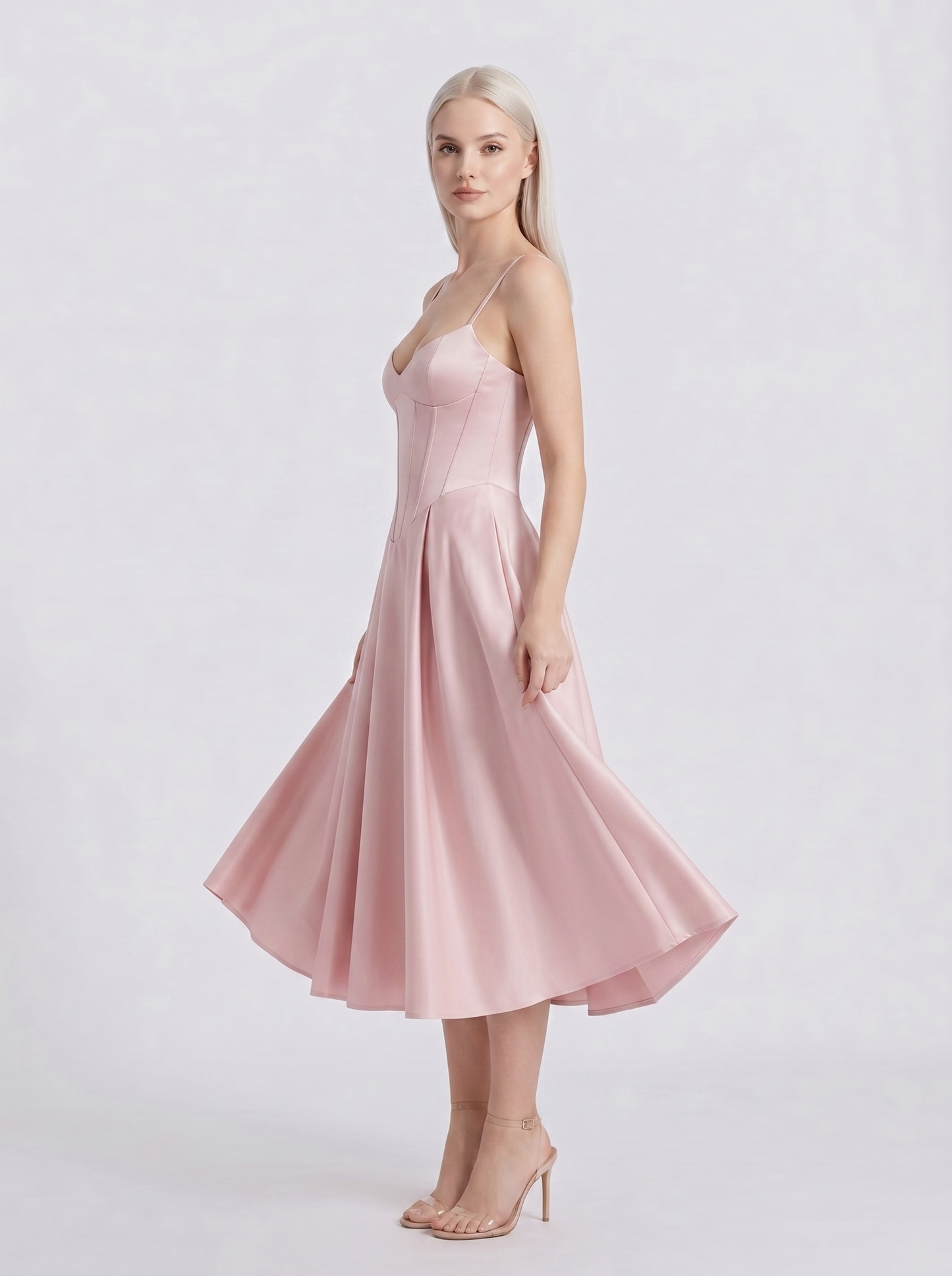 CYLIA I Corset Midi