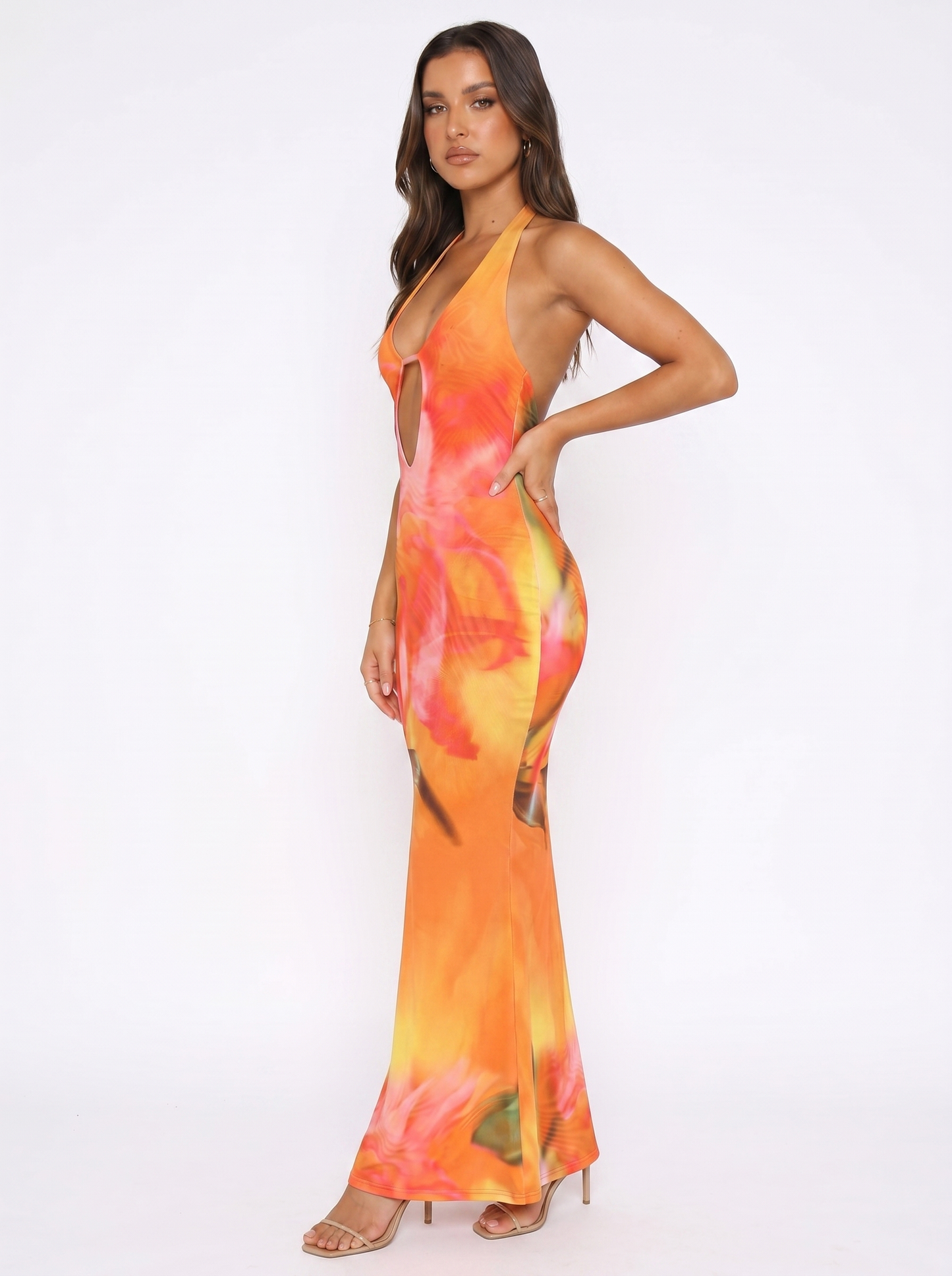 CYLIA I Sunset Maxi