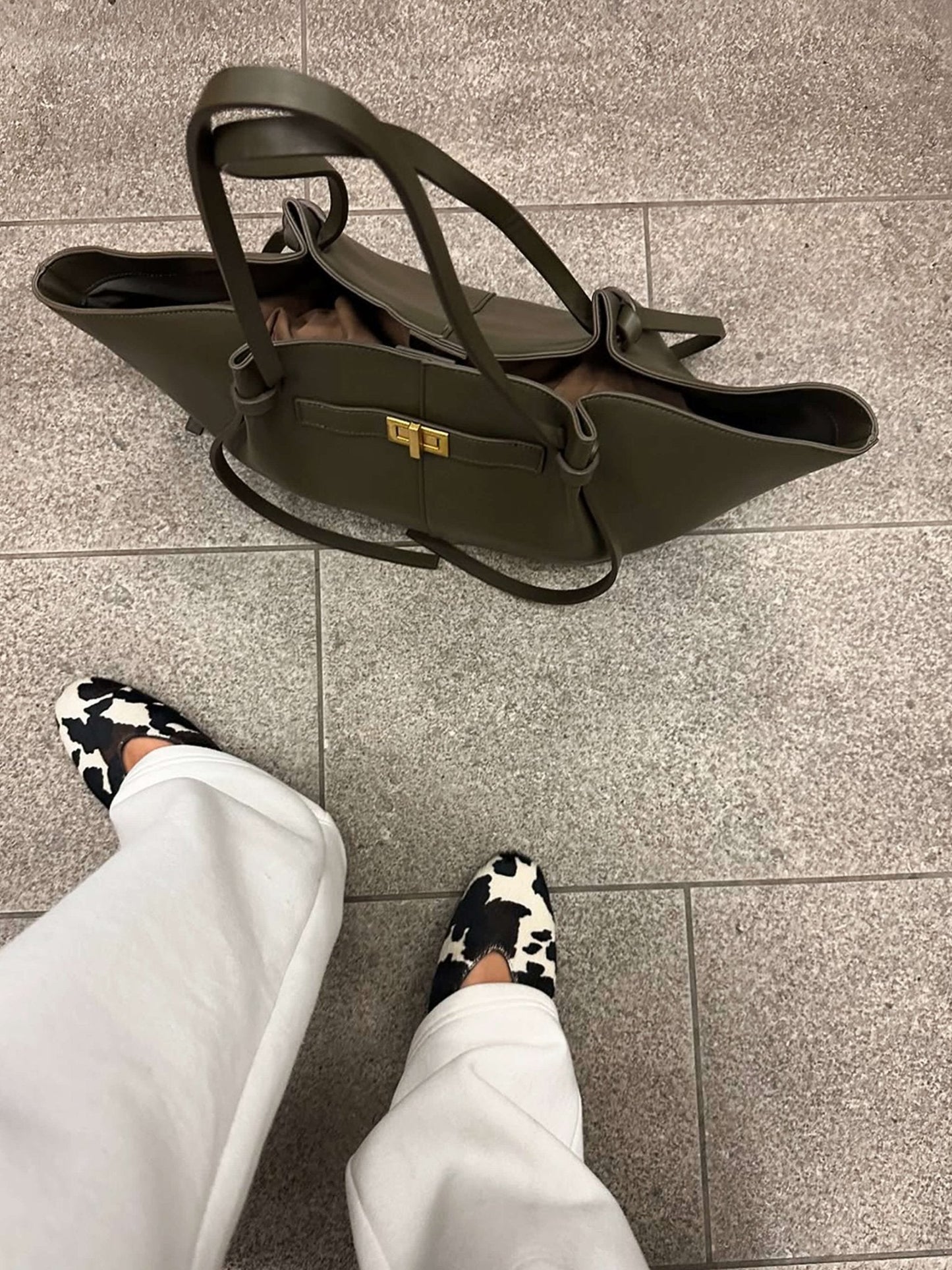 CYLIA I Slouch Tote