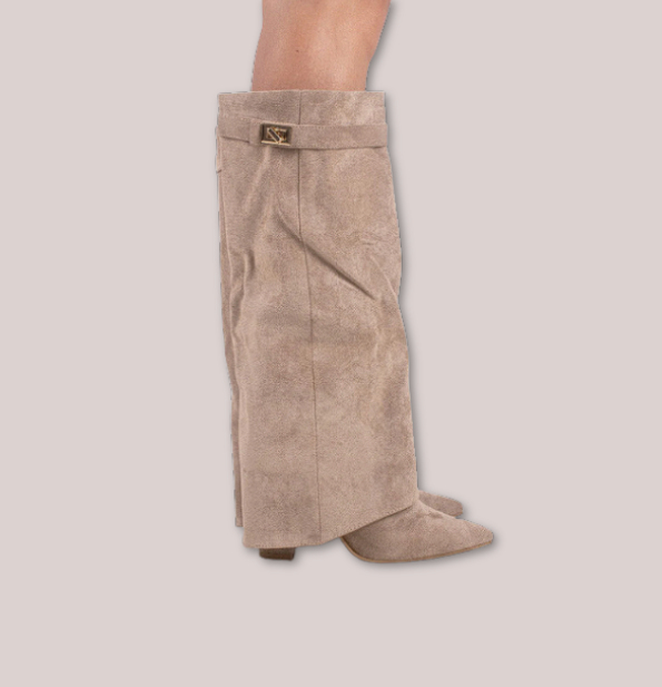 Verona Luxe Boots - Weiß