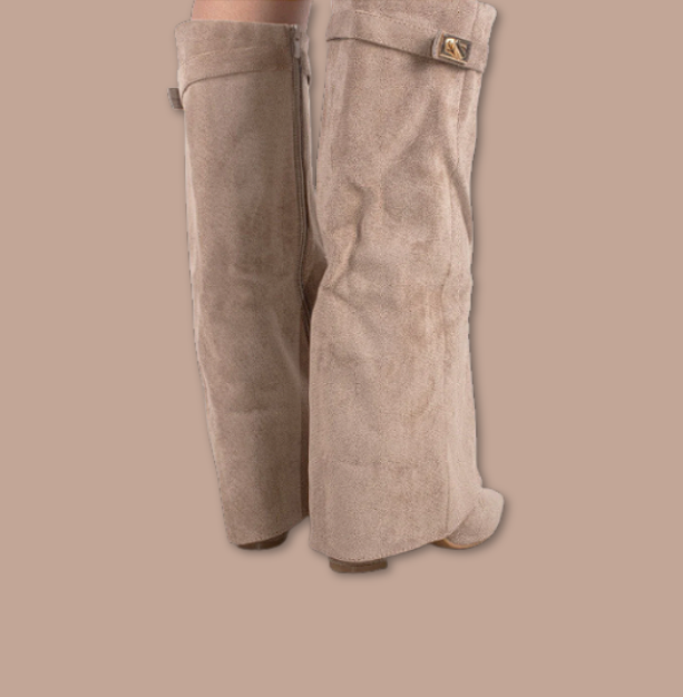 Verona Luxe Boots - Weiß