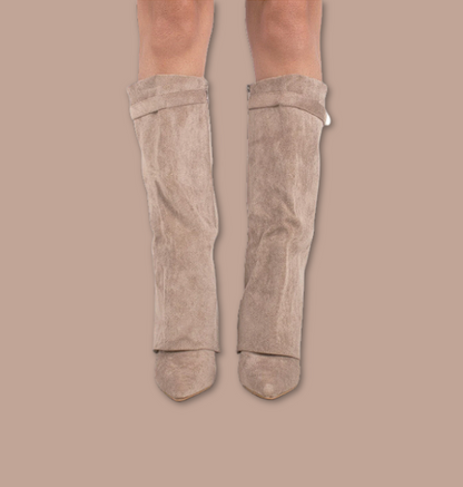 Verona Luxe Boots - Weiß