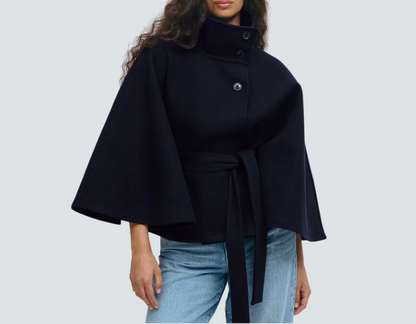 Elegante Jacke mit Gürtel