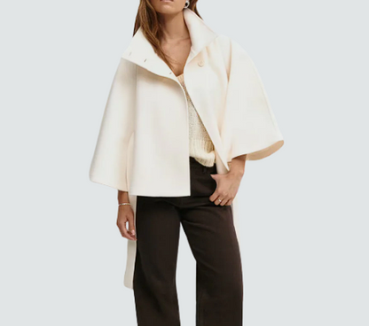 Elegante Jacke mit Gürtel