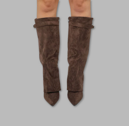 Verona Luxe Boots - Braun