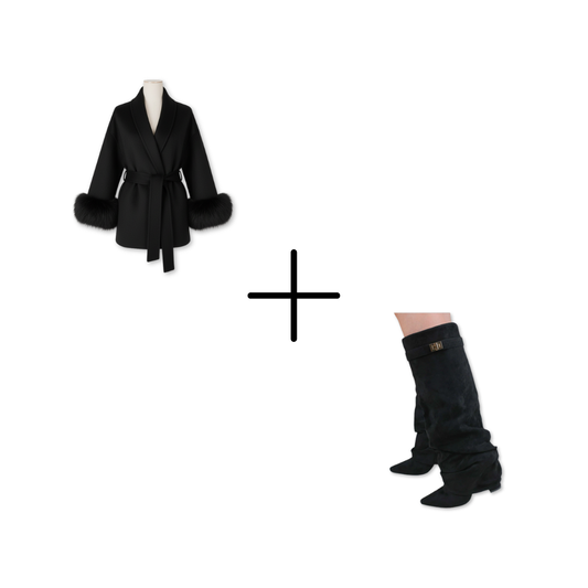 Limitiertes Set Schwarz