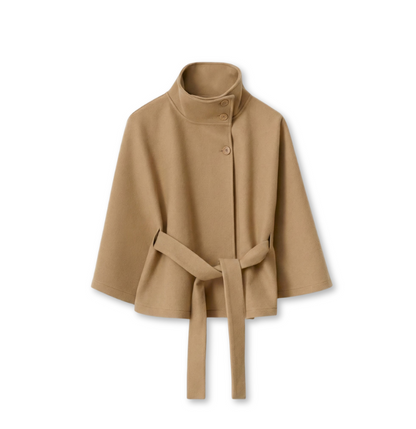 Elegante Jacke mit Gürtel