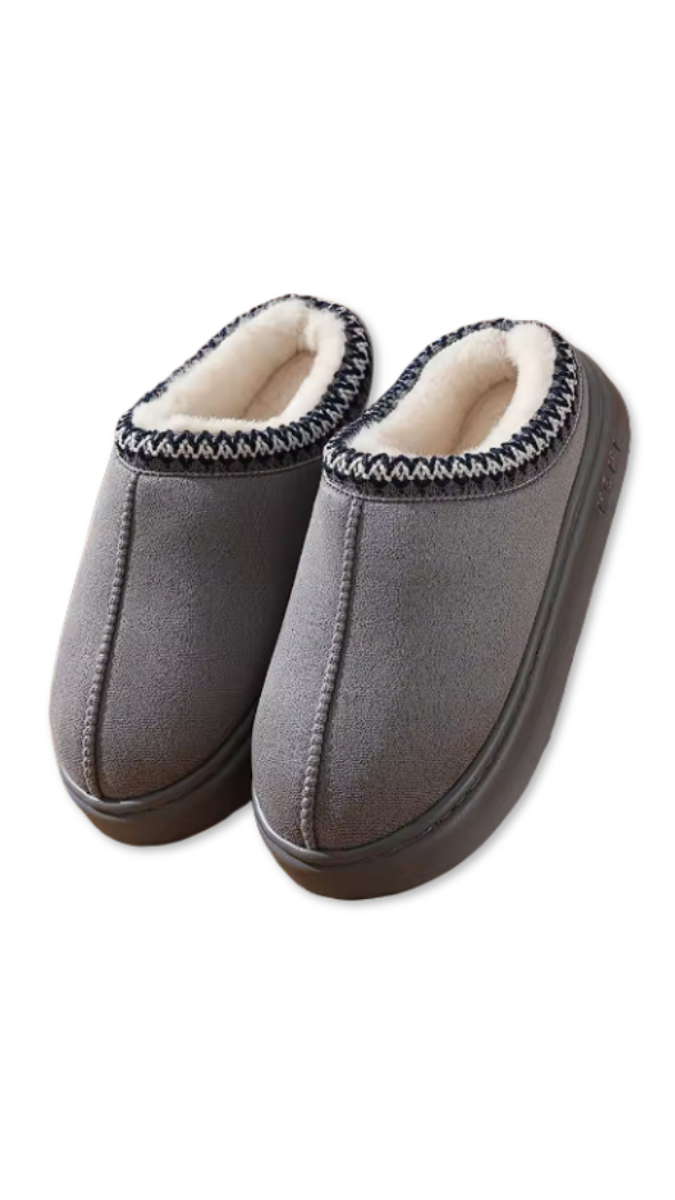Kuschel-Komfort Hausschuhe