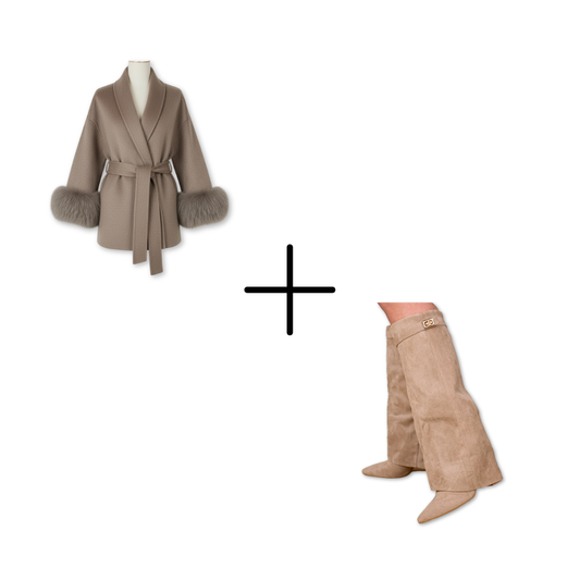 Limitiertes Set Beige