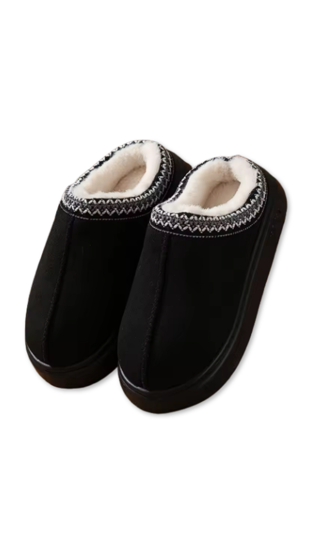 Kuschel-Komfort Hausschuhe