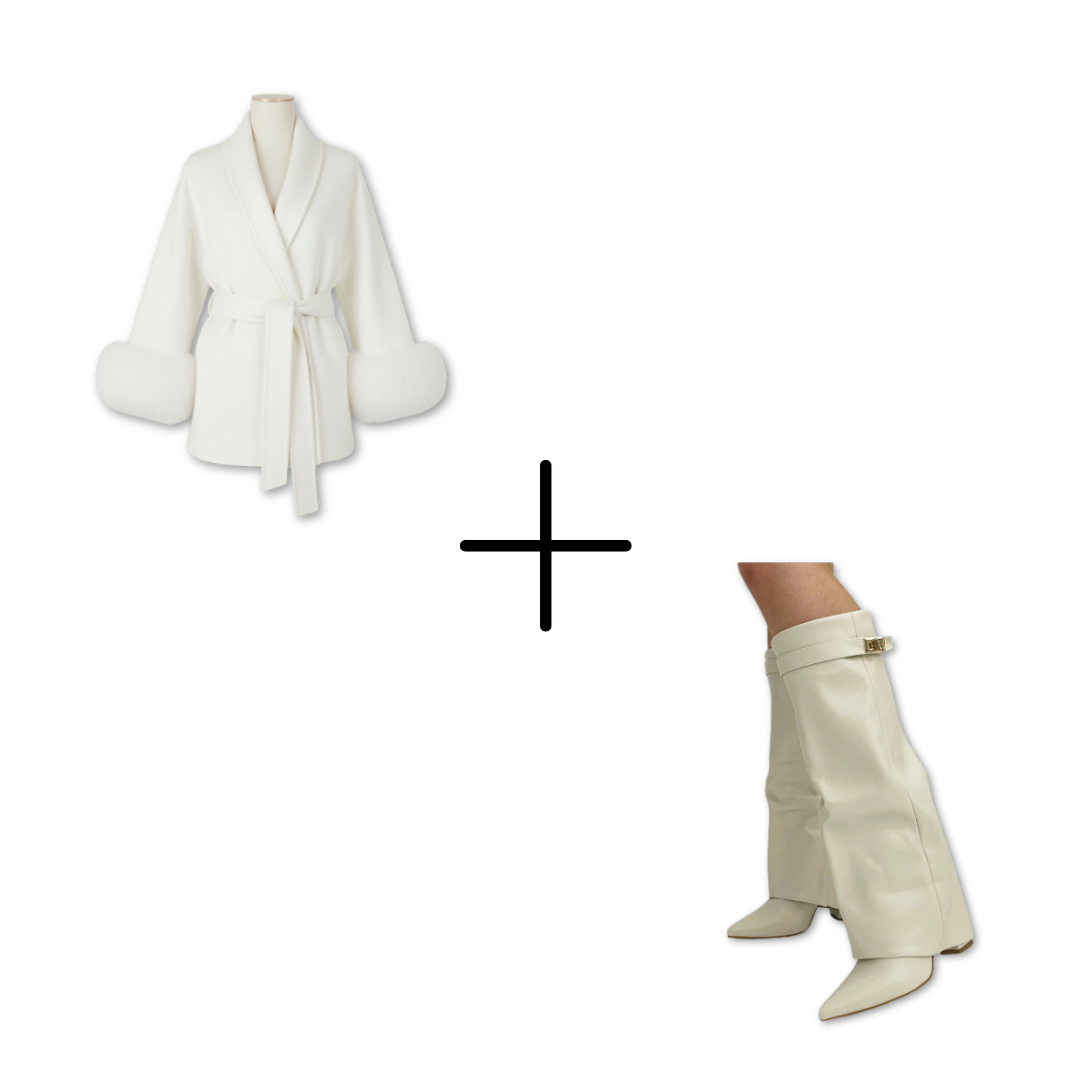 Limitiertes Set Weiß