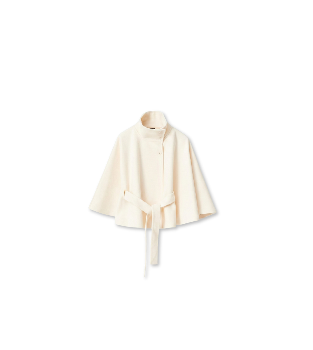 Elegante Jacke mit Gürtel