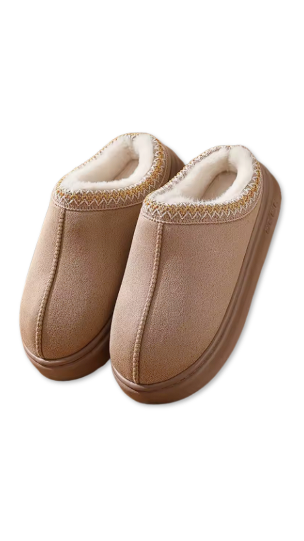 Kuschel-Komfort Hausschuhe