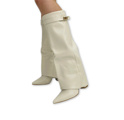 Verona Luxe Boots - Weiß