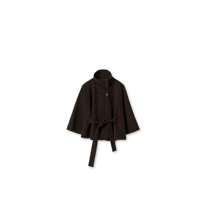 Elegante Jacke mit Gürtel