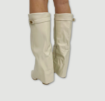 Verona Luxe Boots - Weiß