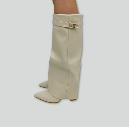 Verona Luxe Boots - Weiß