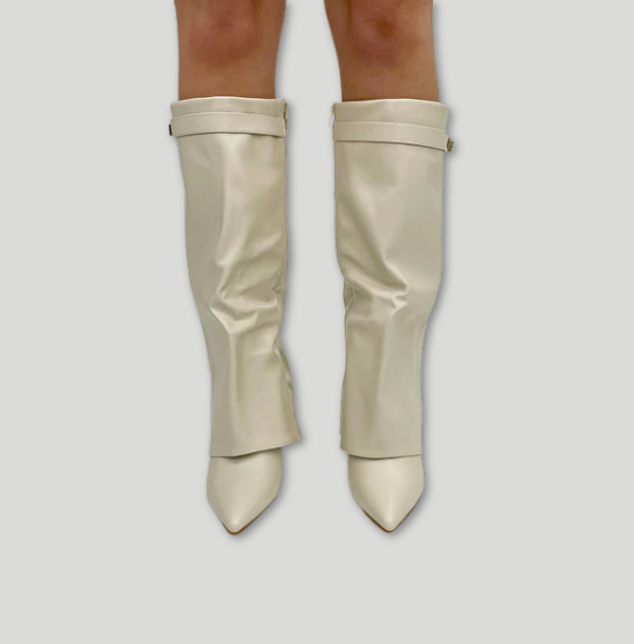 Verona Luxe Boots - Weiß