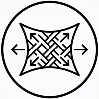 Angenehmer Strech-Komfort