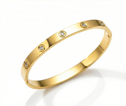 Kristall Armreif Lumina