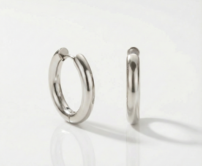 Klassik-Glow Creolen