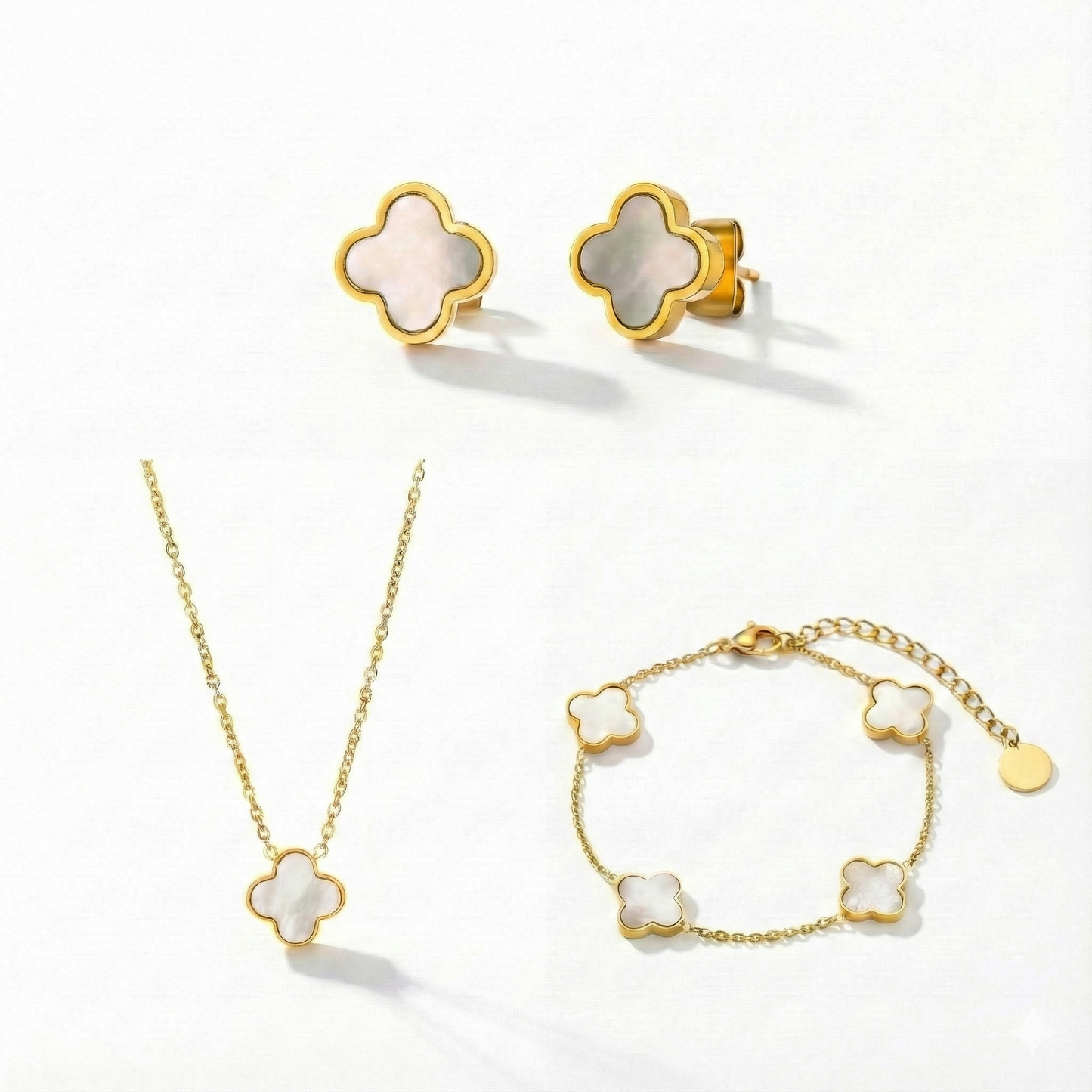 Perlmutt Komplett-Set