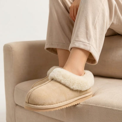 Winter-Kuschel Clogs