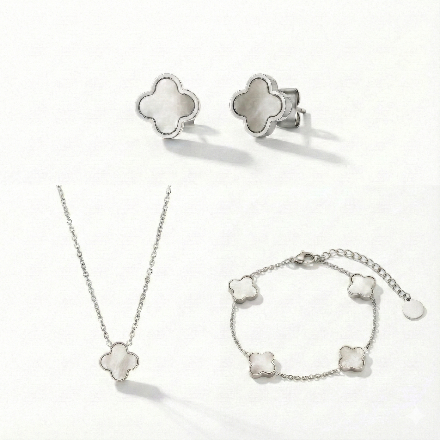 Perlmutt Komplett-Set