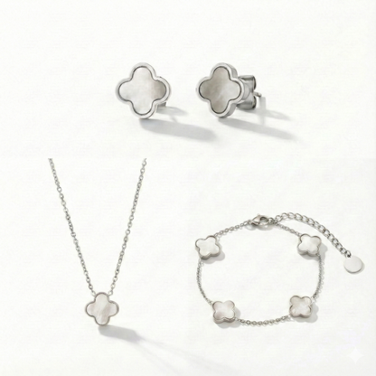 Perlmutt Komplett-Set