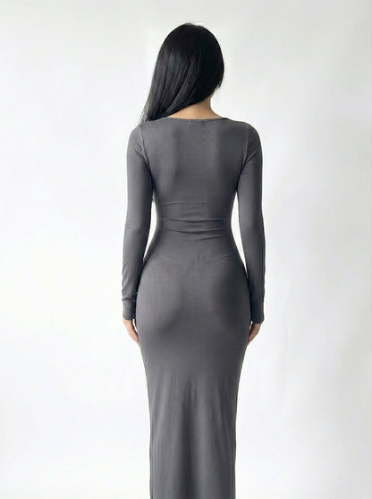 Onyx Soft-Touch Dress