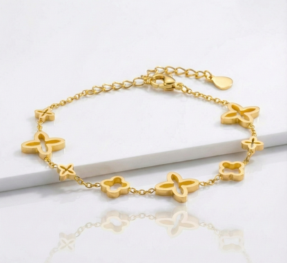 Filigran Armband Flora