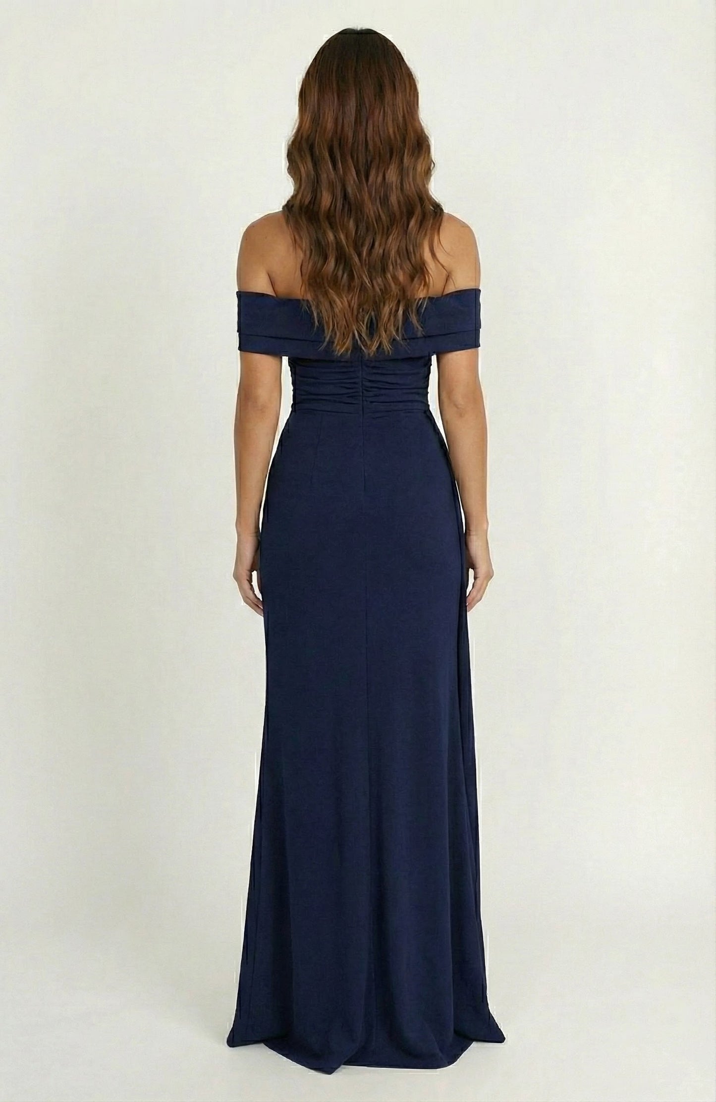 Aurora Off-Shoulder Gown