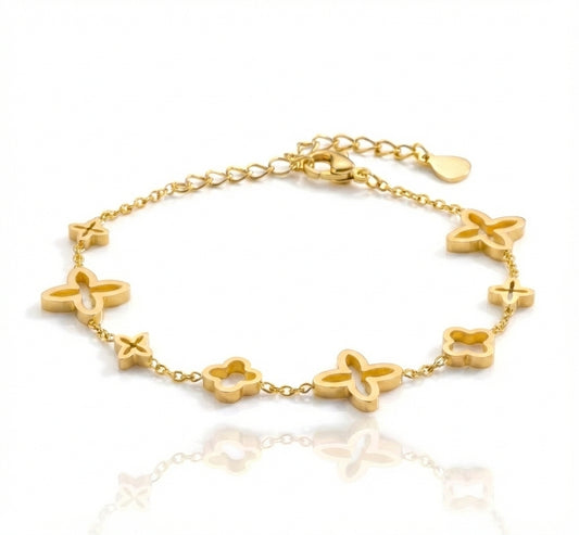 Filigran Armband Flora