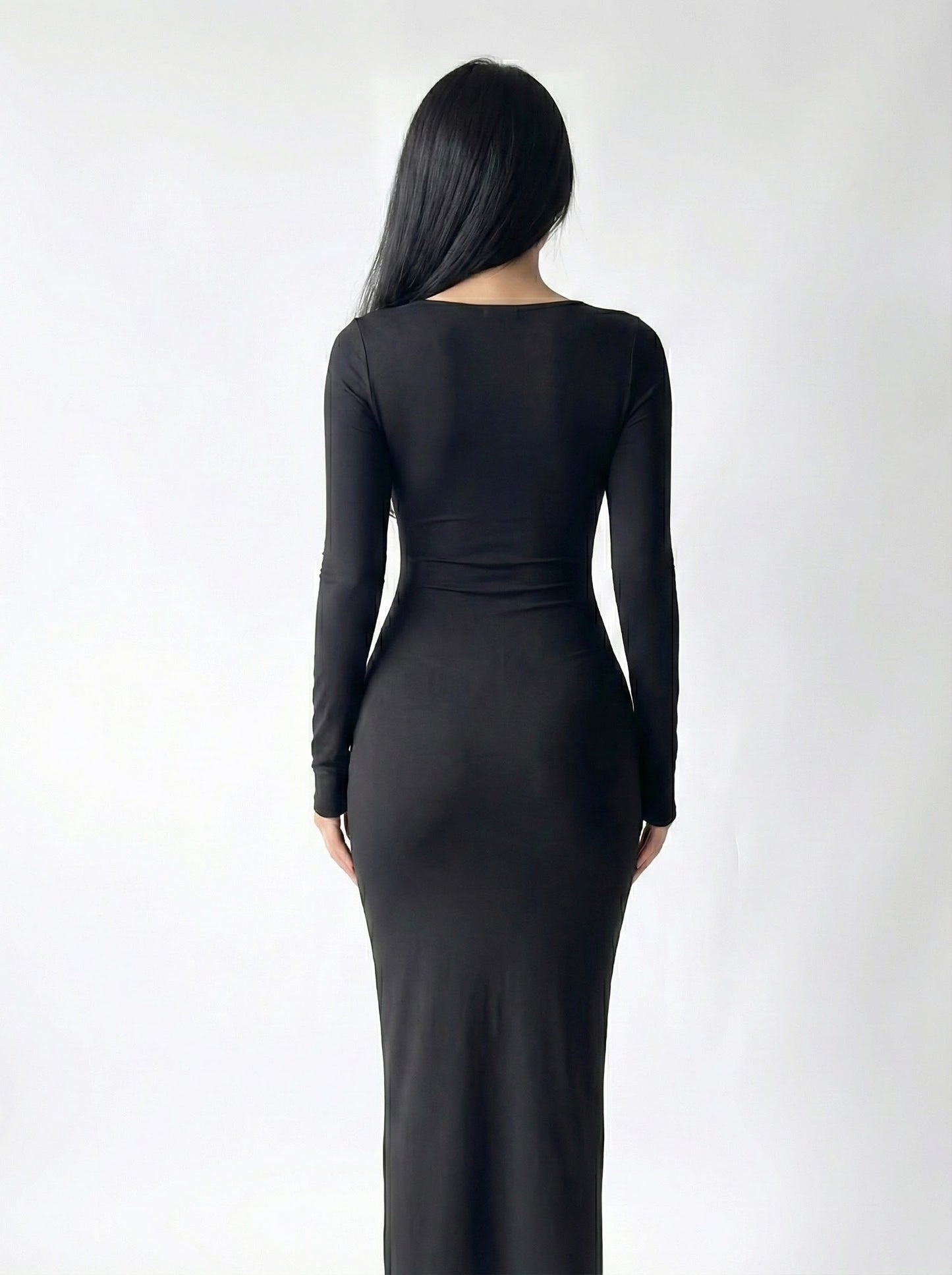 Onyx Soft-Touch Dress