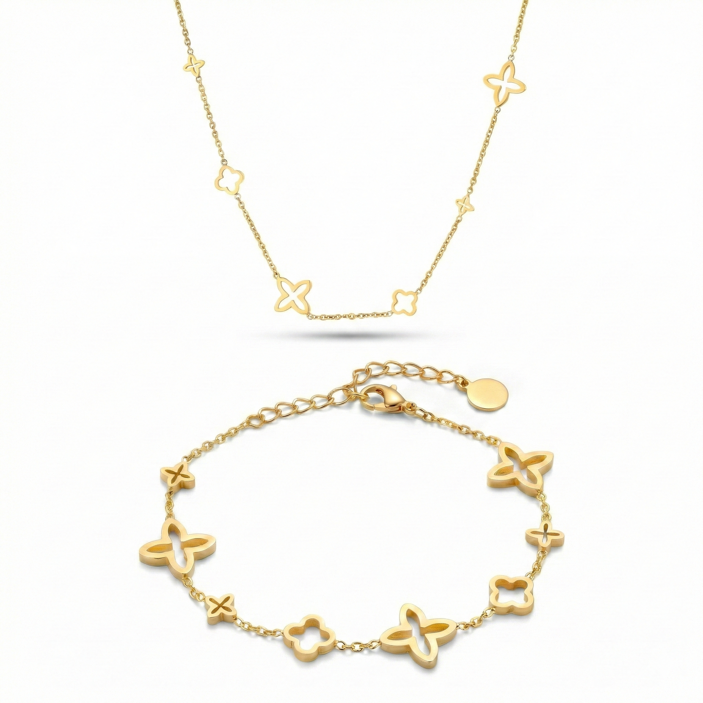 Filigranes Gold-Set