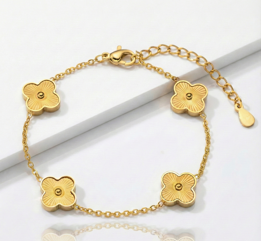 Relief Armband Glücksmoment