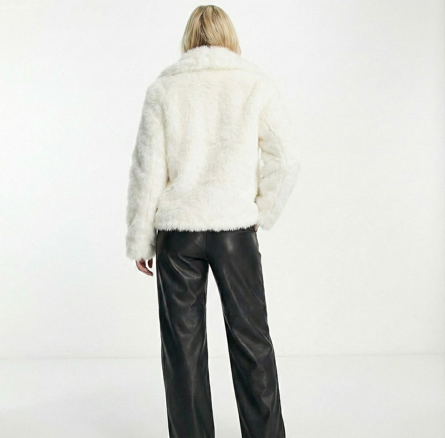 Weiche Faux Fur Jacke