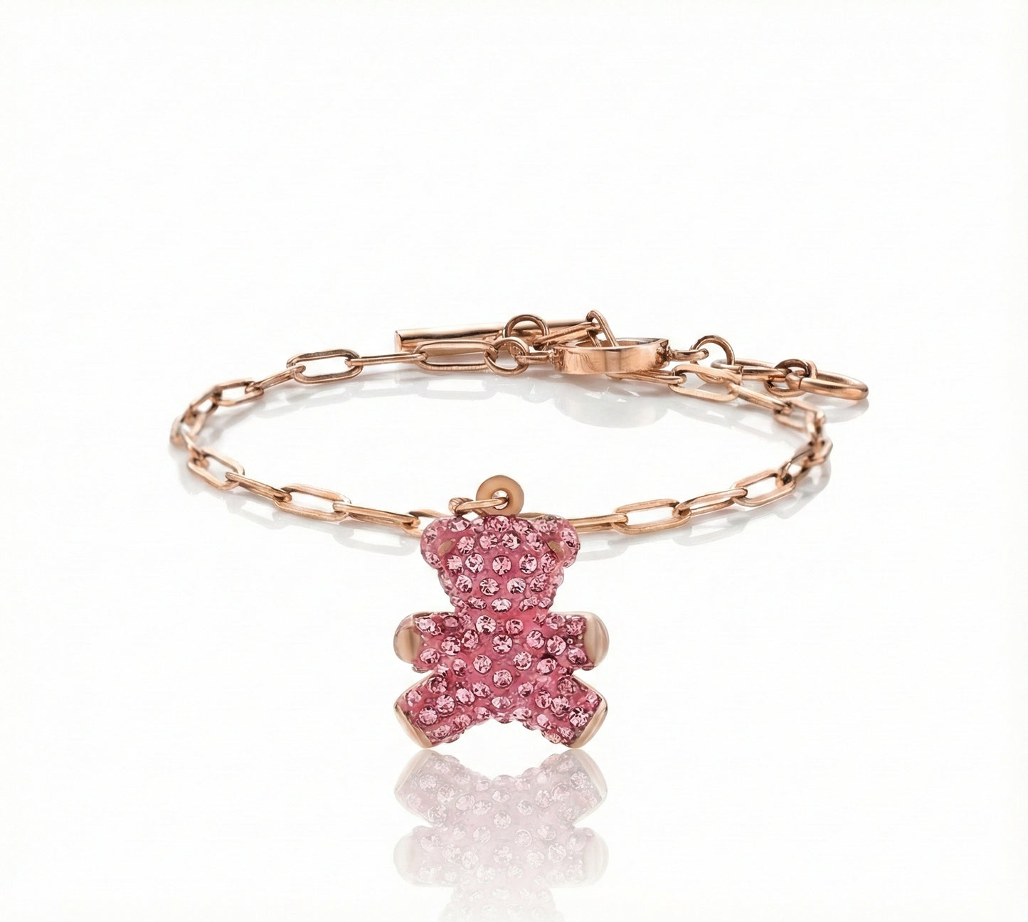 Kristall-Bär Armband