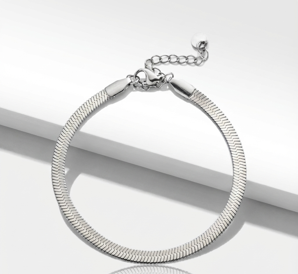 Schlangen-Armband Gold