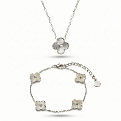 Strukturiertes Gold-Set