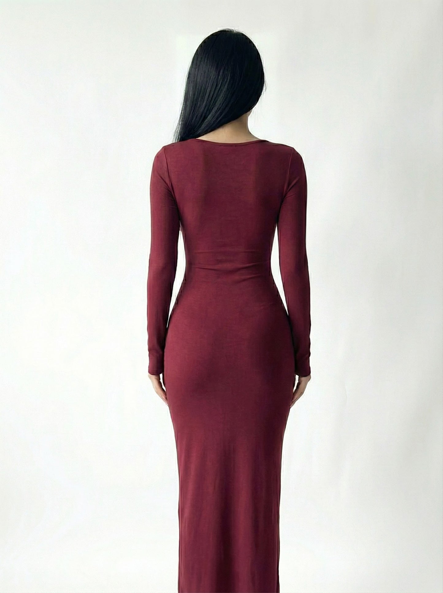 Onyx Soft-Touch Dress