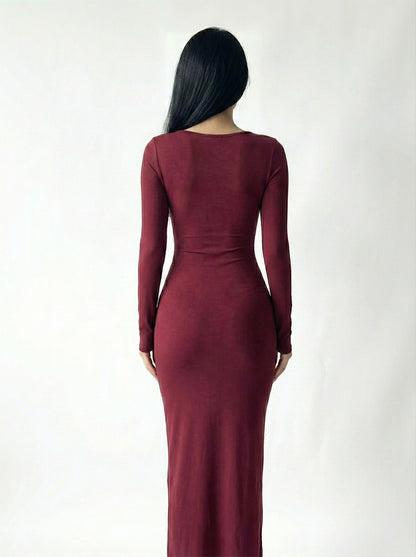 Onyx Soft-Touch Dress