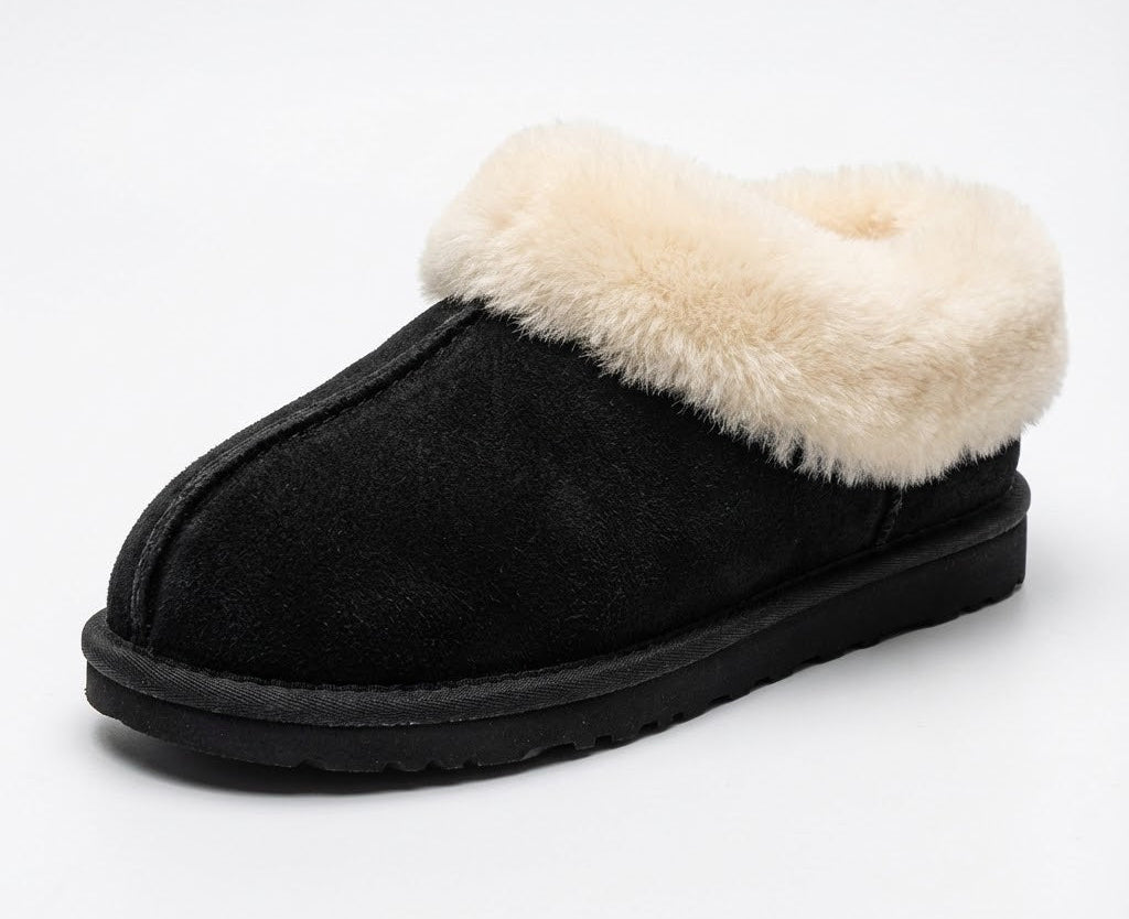 Winter-Kuschel Clogs