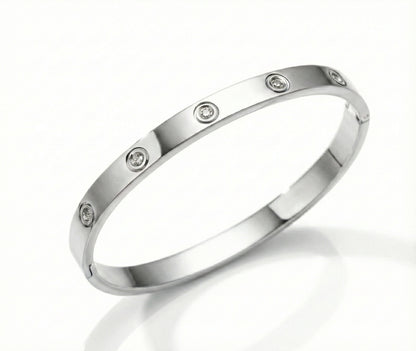 Kristall Armreif Lumina