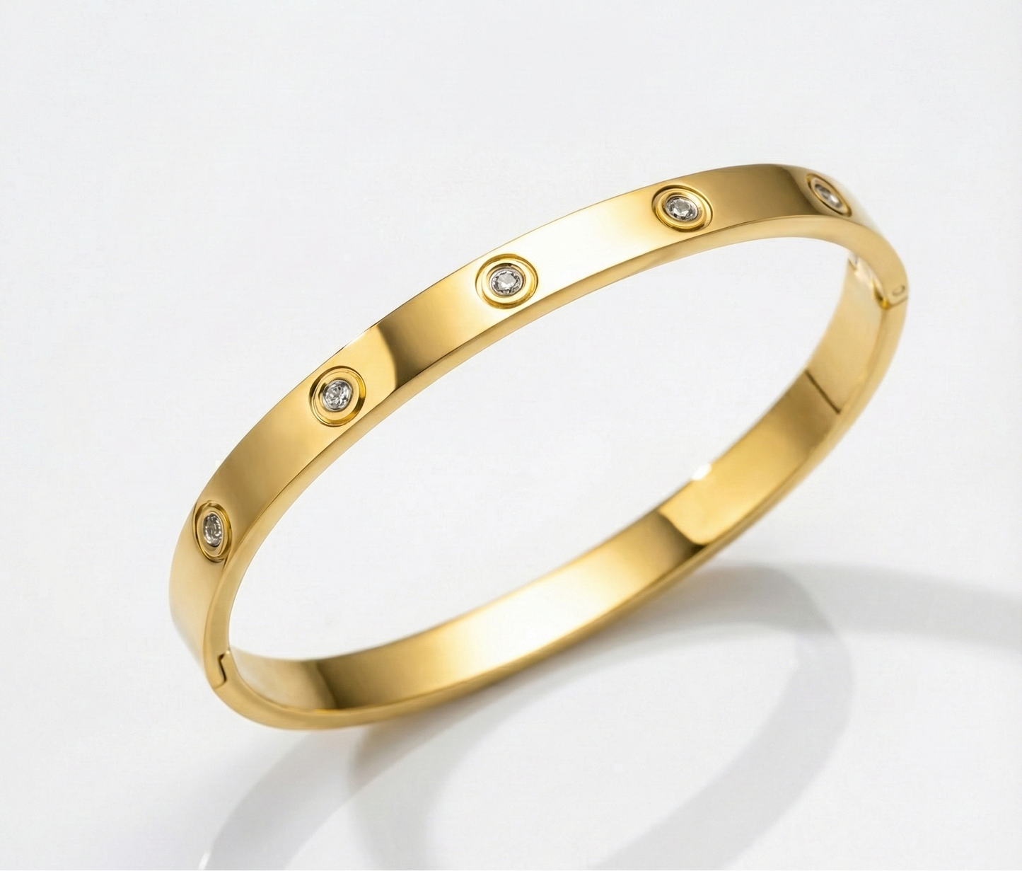 Kristall Armreif Lumina