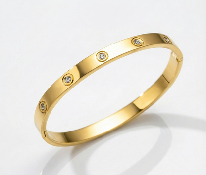 Kristall Armreif Lumina